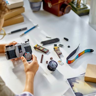 Конструктор Ретро фотокамера LEGO Creator 31147
