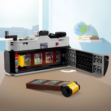Конструктор Ретро фотокамера LEGO Creator 31147