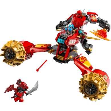 Конструктор Штормовой робот-всадник Кая LEGO Ninjago 71830