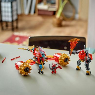 Конструктор Штормовой робот-всадник Кая LEGO Ninjago 71830
