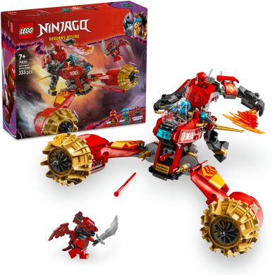 Конструктор Штормовой робот-всадник Кая LEGO Ninjago 71830