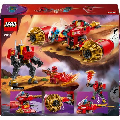 Конструктор Штормовой робот-всадник Кая LEGO Ninjago 71830