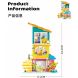 Конструктор SLUBAN M38-B1090 Girls Dream: Будиночок, 571 деталей