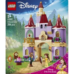 Конструктор Зачарований замок Красуні і Чудовиська Lego Disney Princess 43289