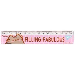 Лінійка Yes 15 см Pusheen 370655
