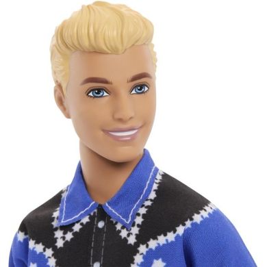 Кукла Кен Модник вестерн в ковбойском стиле Barbie HRH25