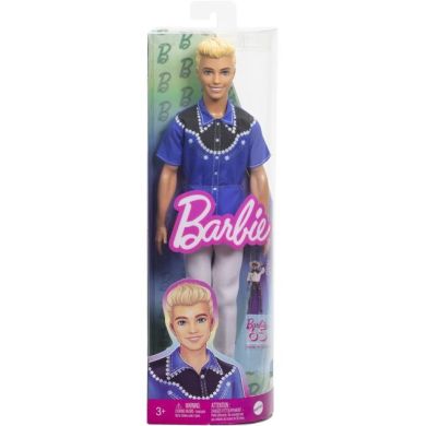 Кукла Кен Модник вестерн в ковбойском стиле Barbie HRH25