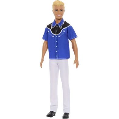Кукла Кен Модник вестерн в ковбойском стиле Barbie HRH25