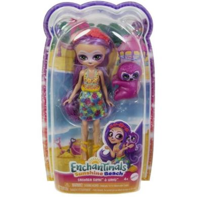 Лялька Лінивець Сабіндра Enchantimals HRX82