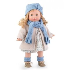 Кукла Marina & Pau Тина в пальто с шарфом в индивид. упаковке, 42 см 662
