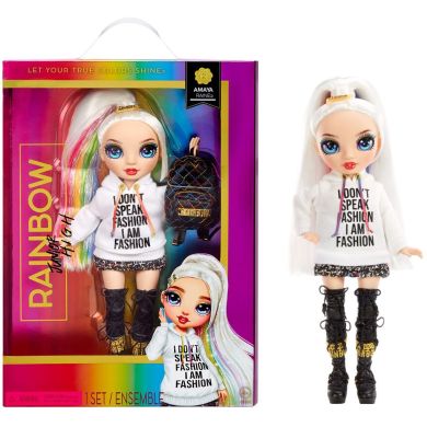 Лялька RAINBOW HIGH серії Junior High АМАЯ РЕІН (з аксесуарами) 582953