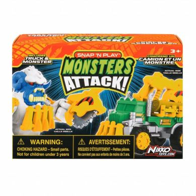 Машинка игрушечная Snap'n Play Road Rippers 20303