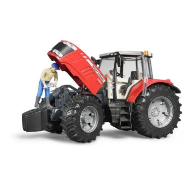 Машинка игрушечная Трактор Massey Ferguson 7624 Bruder 03046