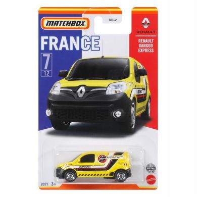 Машинка Шедеври автопрому Франції Matchbox в асортименті HBL02