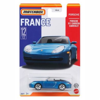 Машинка Шедеври автопрому Франції Matchbox в асортименті HBL02