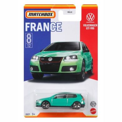 Машинка Шедеври автопрому Франції Matchbox в асортименті HBL02