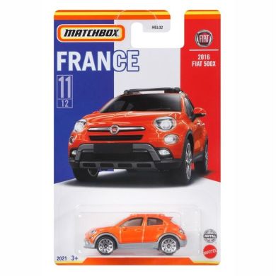 Машинка Шедеври автопрому Франції Matchbox в асортименті HBL02