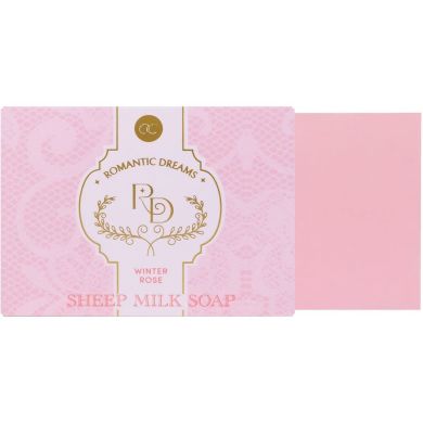 Мило для рук з овечого молока 100г ROMANTIC DREAMS в папер. уп., аромат: Winter Rose ACCENTRA 5558479 4015953702228