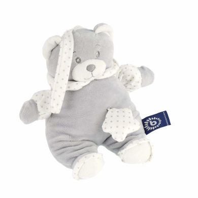 Музичний мобіль Bieco Cosmo Bear Сірий ведмедик 17010082, Сірий