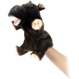 М'яка іграшка Бегемот, серія Puppet, висота 24 см 4037