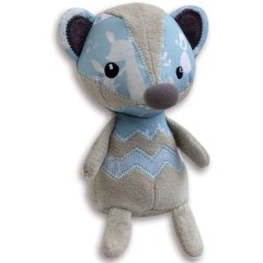 М'яка іграшка Little Bird Told Me Манчкин Badger LB1081
