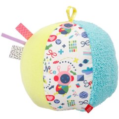М'який м'яч 16 см COLOR Friends Fehn 55252