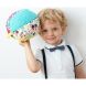 М'який м'яч 16 см COLOR Friends Fehn 55252