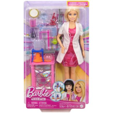 Набір Barbie Науковиця JCR70