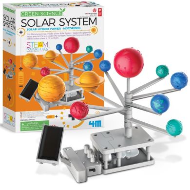 Набір для досліджень 4M Модель сонячної системи 00-03416