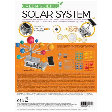 Набір для досліджень 4M Модель сонячної системи 00-03416