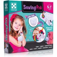 Набір для творчості Vladi Toys Швейне мистецтво Єдиноріг VT4205-06