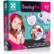 Набор для творчества Vladi Toys Швейное искусство Единорог VT4205-06