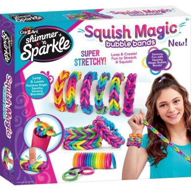 Набір для виготовлення браслетів Cra-Z-Art Squish Magic Bubble Bands 17343CRA