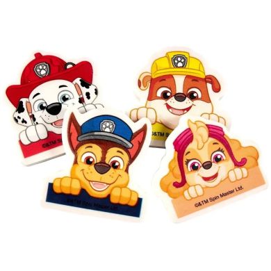 Набір із 4х гумок LEGO Щенячий патруль 045507106-PW19856