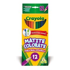 Набір кольорових олівців, 12 шт Crayola 3620
