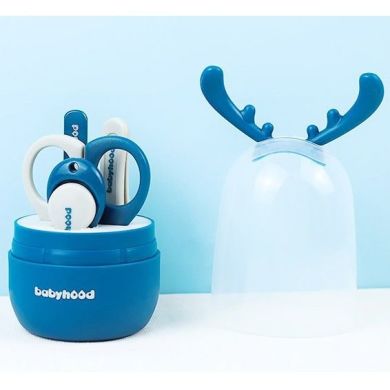 Набор Babyhood косметический для новорожденных Голубой BH-901B, Голубой