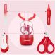 Набор Babyhood косметический для новорожденных Голубой BH-901B, Голубой