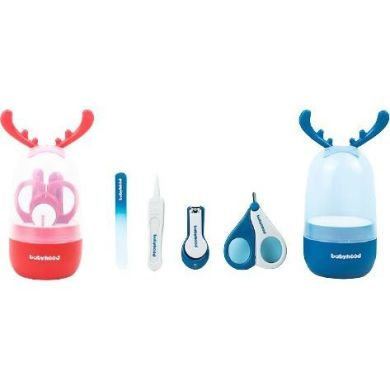 Набор Babyhood косметический для новорожденных Голубой BH-901B, Голубой