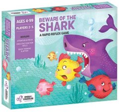 Настольная игра для детей Chalk & Chuckles Beware of the Shark CCPPL029