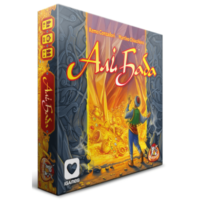 Настольная игра IGAMES Али-Баба 1801
