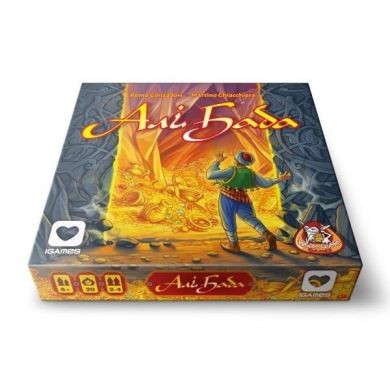 Настольная игра IGAMES Али-Баба 1801