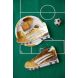 Одноразові серветки Talking Tables Party Champions паперові золостие 8 шт. CHAMP-NAPKIN-BOOT