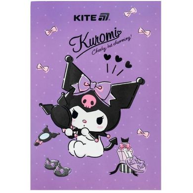 Папка для зошитів В5 на гумці картон Kite HK25-210-2