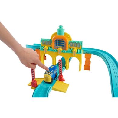 Паровозик Брюстер на батарейках, Chuggington EU890402