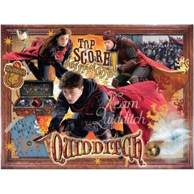 Пазл Квідич Гаррі Поттер Winning Moves WM00366-ML1-6