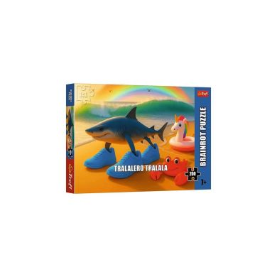 Пазли 200 BrainRots Tralalero Tralala Trefl 13363