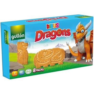 Печенье Gullon Dibus &laquo;Dragons&raquo; 300 г T6283 8410376041460