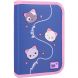 Пенал твердий YES одинарний з двома клапанми HP-04 Meow-Meow 533623