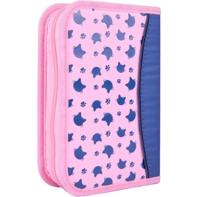 Пенал твердий YES одинарний з двома клапанми HP-04 Meow-Meow 533623