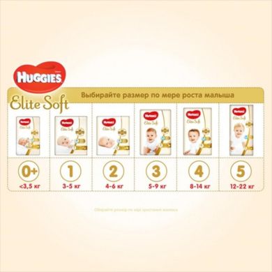 Підгузки Huggies Extra Care Size 4 (8-16 кг) 33 шт 5029053583143 9400778/9400724, L